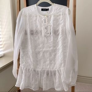 Religion clothing UK WHITE TOP
